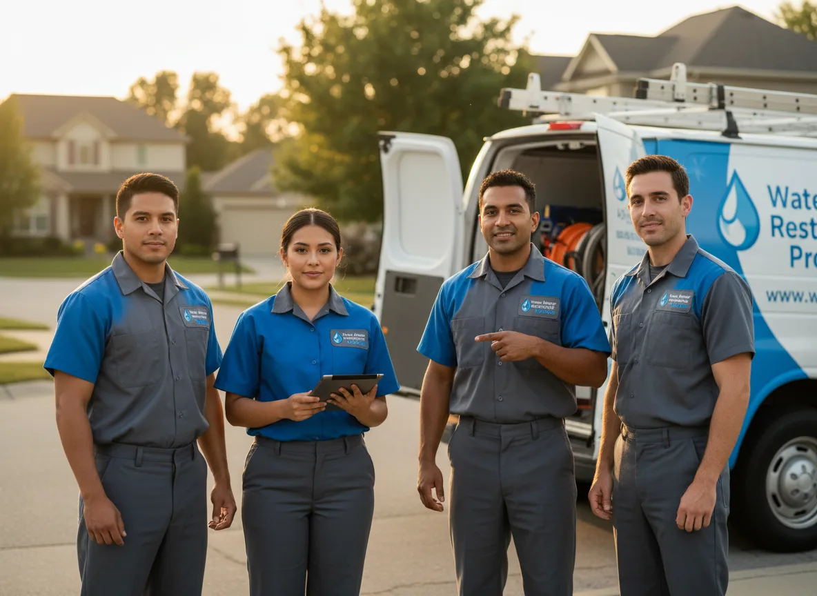 Flood Restoration company in Booth, AL